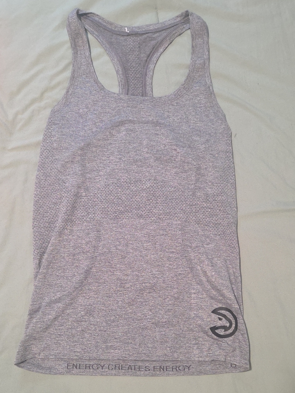 LULULEMON Women’s Grey Racerback Performance Tank